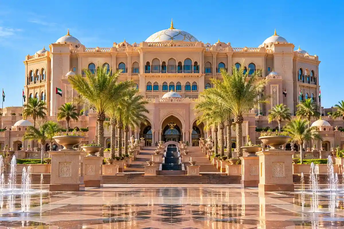Emirates Palace Abu Dhabi