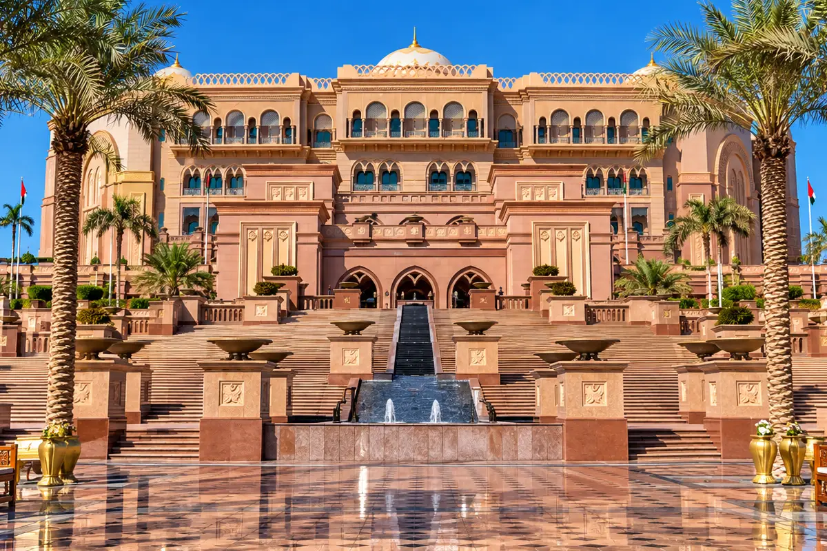 Emirates Palace Abu Dhabi tour