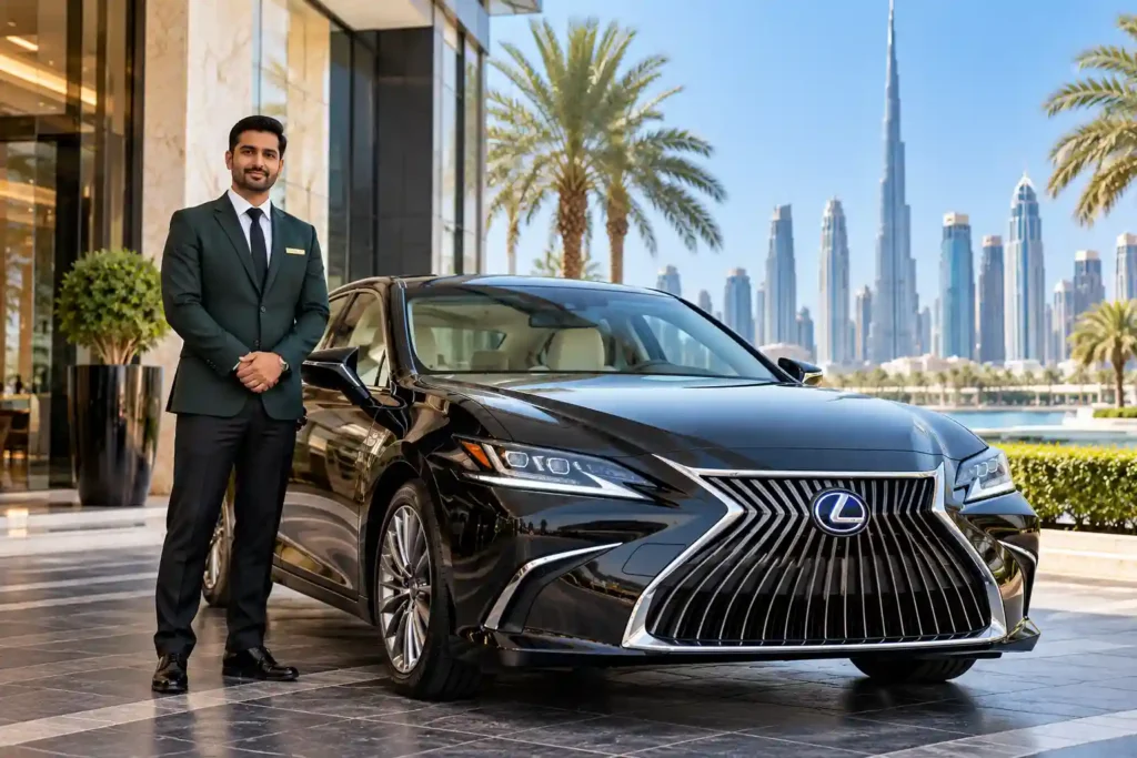 Monthly Chauffeur Service Dubai