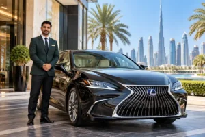 Monthly Chauffeur Service Dubai
