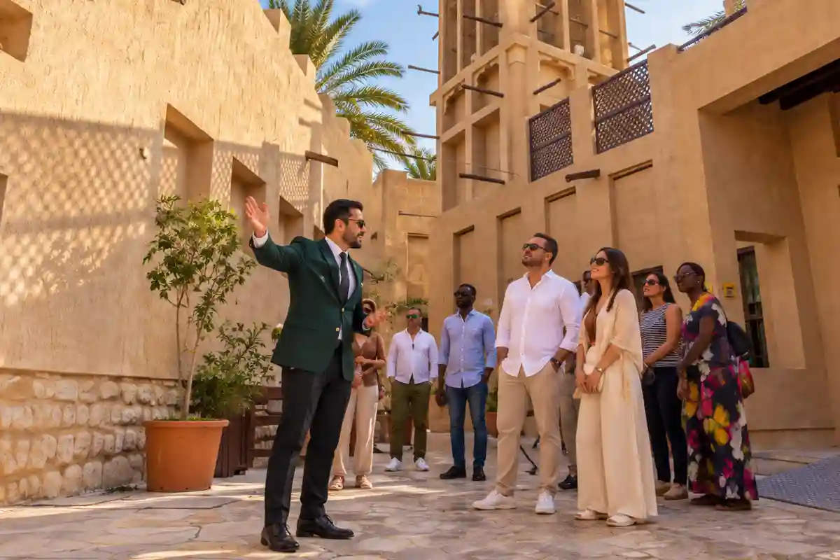 Old Dubai sightseeing tour