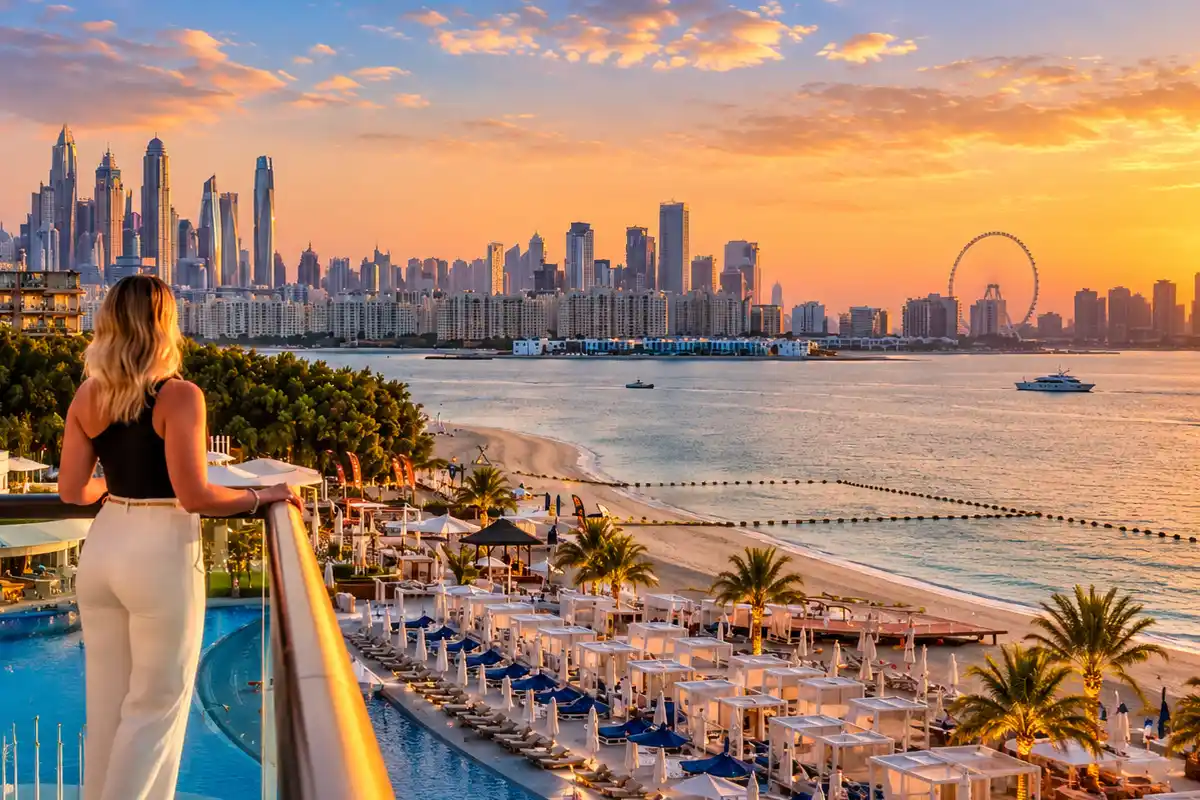 Palm Jumeirah private tour
