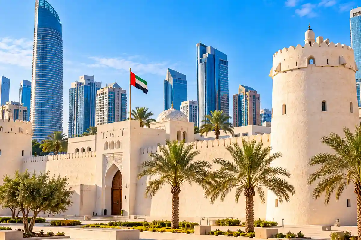 Qasr Al Hosn Abu Dhabi