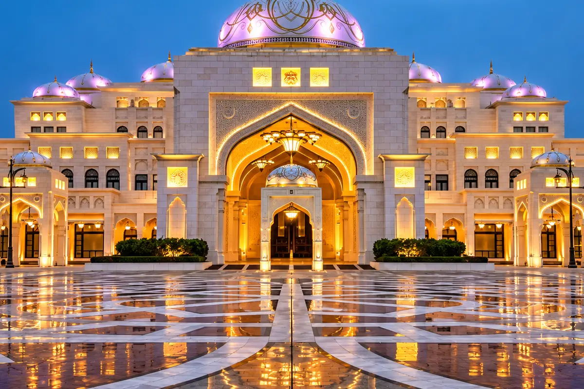 Qasr Al Watan Abu Dhabi tour