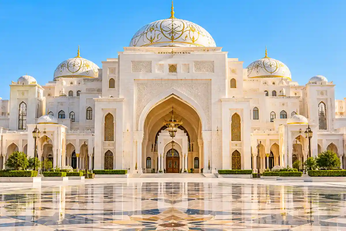 Qasr Al Watan Abu Dhabi