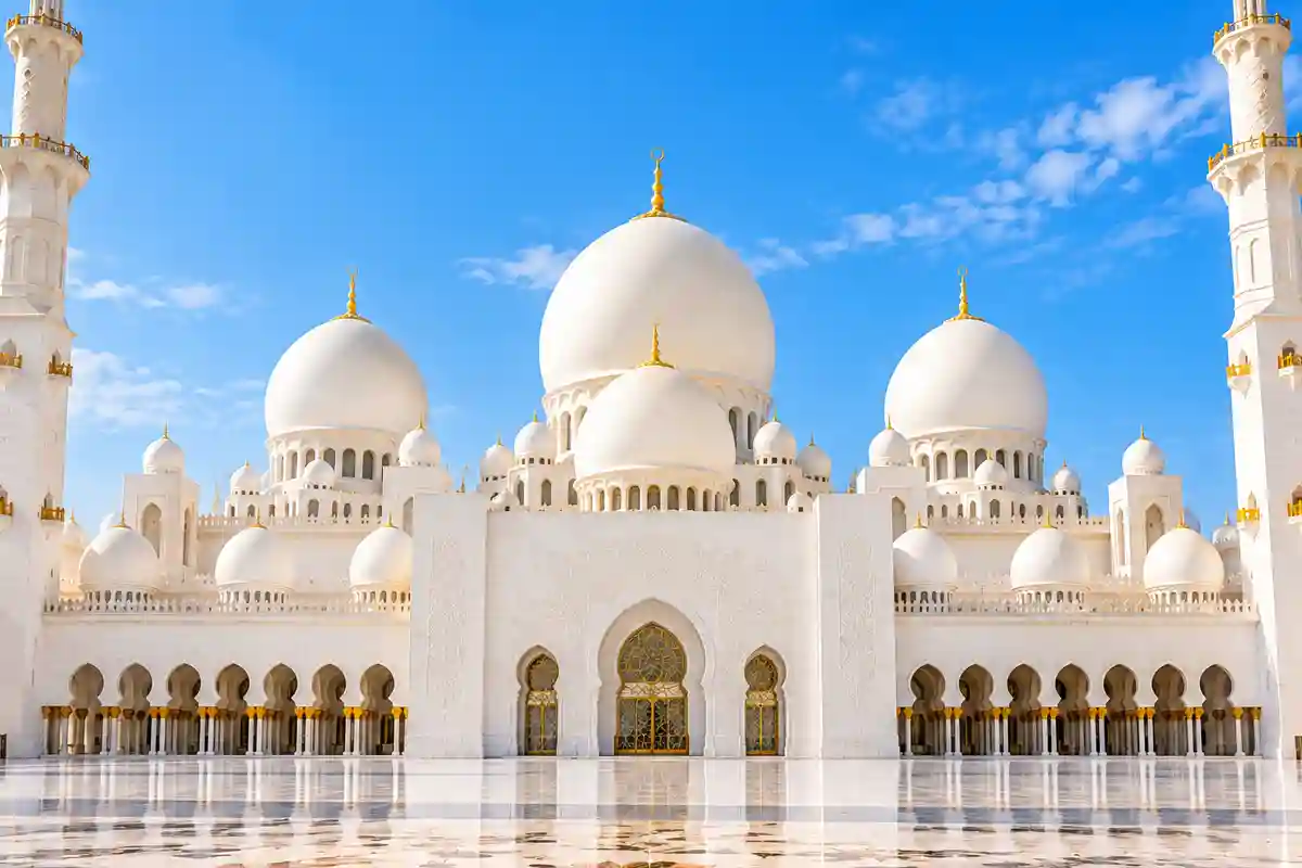 Sheikh Zayed Grand Mosque Abu Dhabi