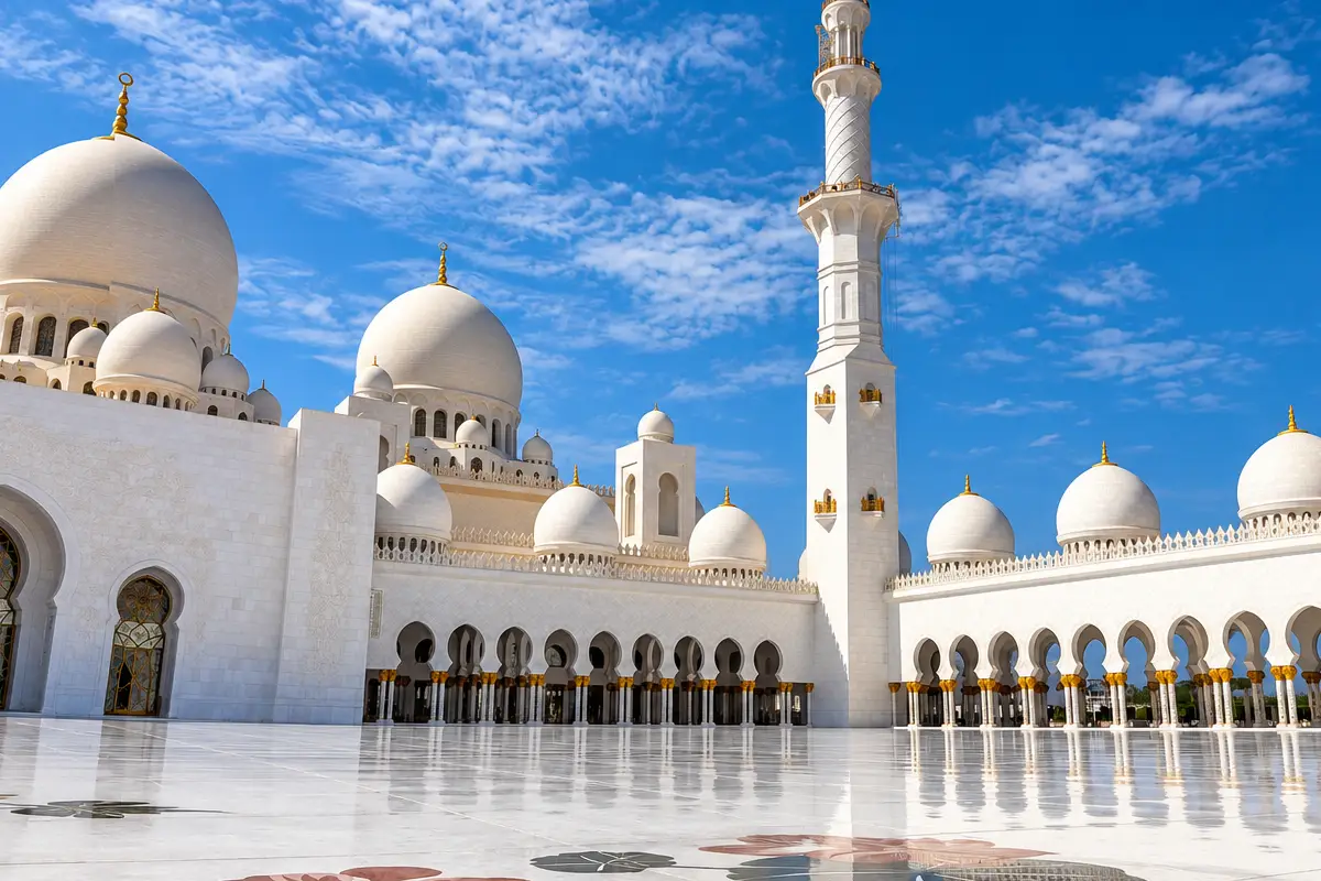 Sheikh Zayed Mosque tour package