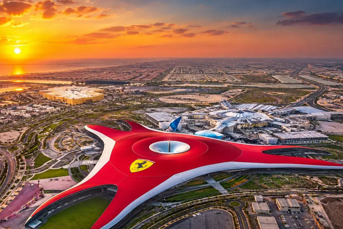 Yas Island tour package Abu Dhabi