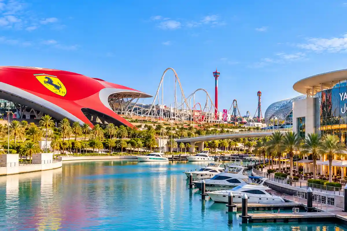 Yas Island Abu Dhabi