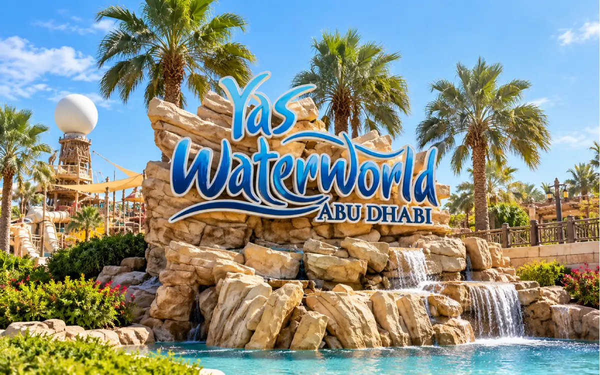 Yas Waterworld tour