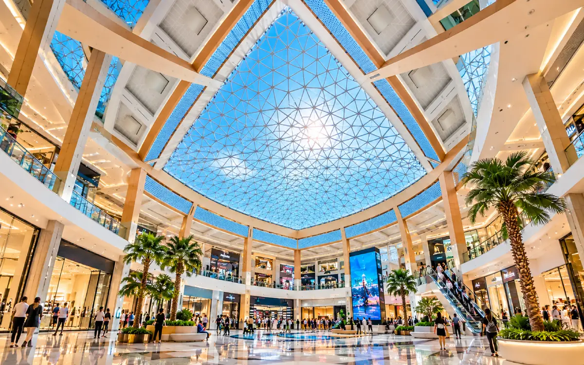 Yas Mall tour